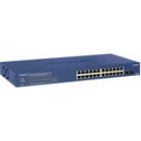 Netgear GS724TP-300NAS 24 Port PoE SFP Gigabit Ethernet Smart Managable Switch