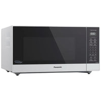Panasonic NN-SN74PW 1250 Watt White Countertop Microwave Oven