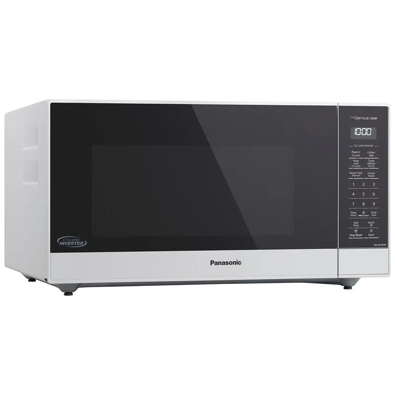 Panasonic NN-SN74PW 1250 Watt White Countertop Microwave Oven