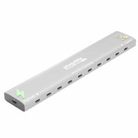 Plugable PS-10CC 10 Port USB-C 100W Charging Station Priority Charging Ports