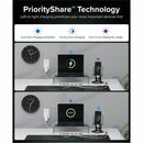 Plugable PS-10CC 10 Port USB-C 100W Charging Station Priority Charging Ports