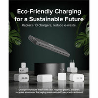 Plugable PS-10CC 10 Port USB-C 100W Charging Station Priority Charging Ports