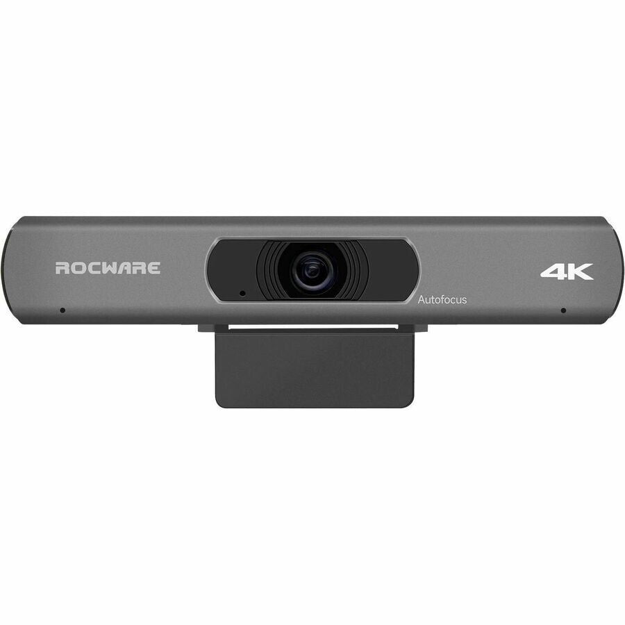 Rocware 684514110747 RC18 Webcam Microphone 4K 8.3MP 30fps CMOS Sensor USB-B