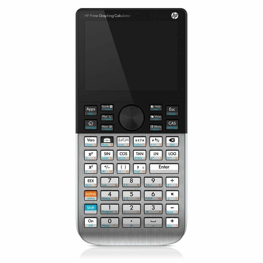 Royal HPPRIME#INT HP Prime Graphing Calculator Auto Power Off Touchscreen 256GB