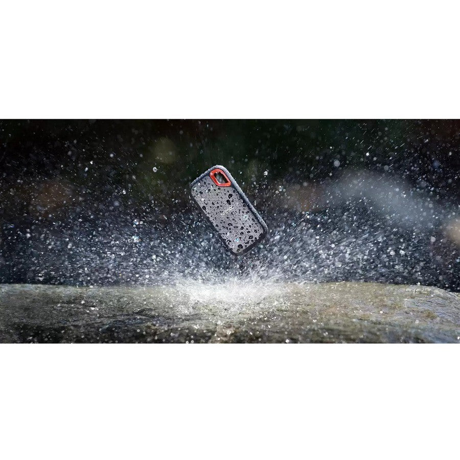Sandisk SDSSDE61-4T00-G25 ExtremeV2 4TB Solid State Drive Portable USB-C