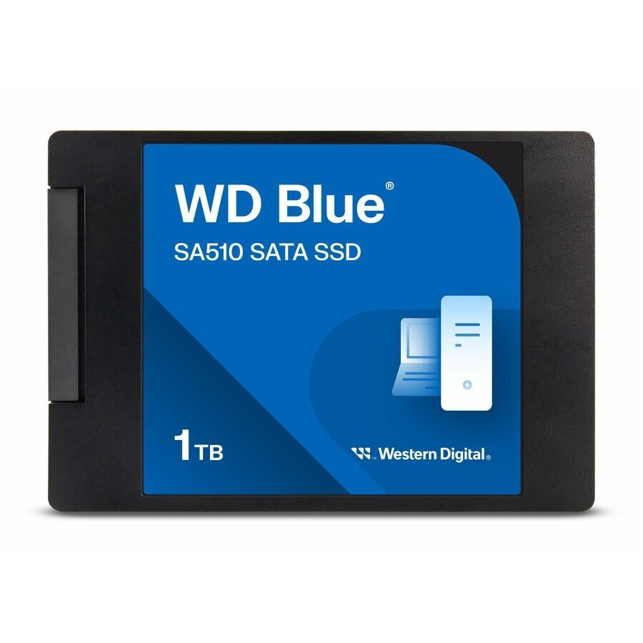 Sandisk WDS100T3B0A-00AXR0 WD Blue SA510 1TB Solid State Drive 2.5 Internal SATA