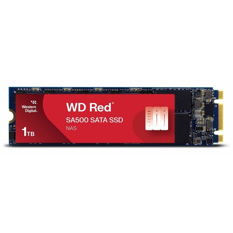 Sandisk WDS100T1R0B-68A4Z0 WD Red SA500 1TB Solid State Drive M.2 Internal SATA