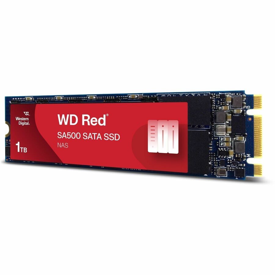 Sandisk WDS100T1R0B-68A4Z0 WD Red SA500 1TB Solid State Drive M.2 Internal SATA