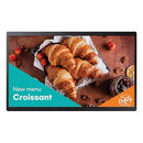 Samsung QB24C 24" LFD UHD LED Tizen 7.0 Display