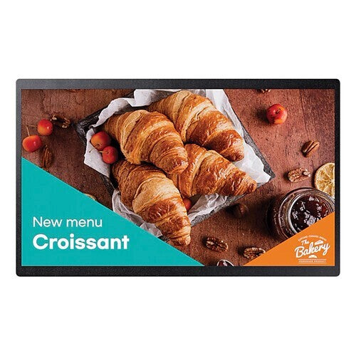 Samsung QB24C 24" LFD UHD LED Tizen 7.0 Display
