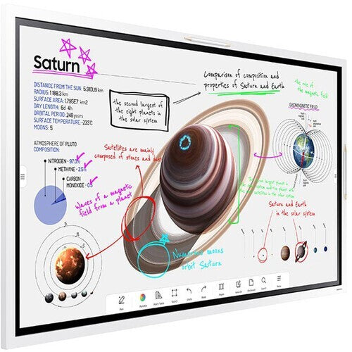 Samsung WM55B Flip Chart Pro 55" All-in-1 Digital Collaborative Display HDI- DP
