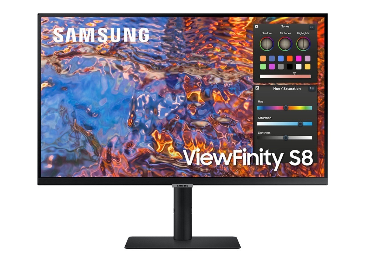 Samsung S27B804PXN ViewFinity 27" Class 4K UHD LCD Monitor 16:9 Black