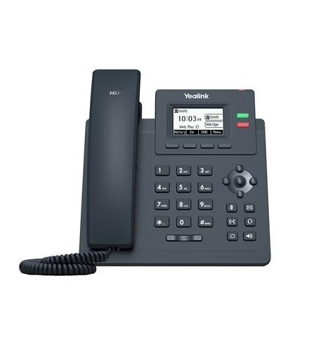Yealink YEA-SIP-T31P Entry Level IP Phone 2 Lines HD Voice