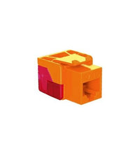 ICC ICC-IC1078L6OR MODULE- CAT 6- EZ- ORANGE