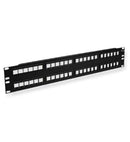 ICC ICC-IC107BP482 PATCH PANEL- BLANK- HD- 48-PORT- 2 RMS