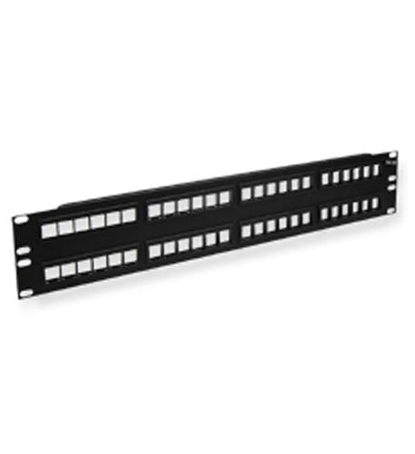 ICC ICC-IC107BP482 PATCH PANEL- BLANK- HD- 48-PORT- 2 RMS