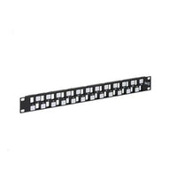 ICC ICC-IC107BE241 PATCH PANEL- BLANK- EZ- 24-PORT- 1 RMS