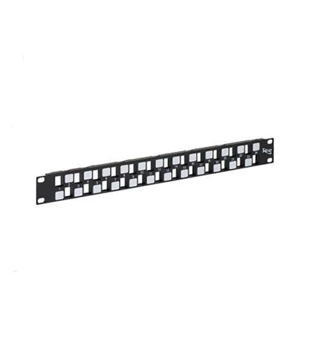 ICC ICC-IC107BE241 PATCH PANEL- BLANK- EZ- 24-PORT- 1 RMS