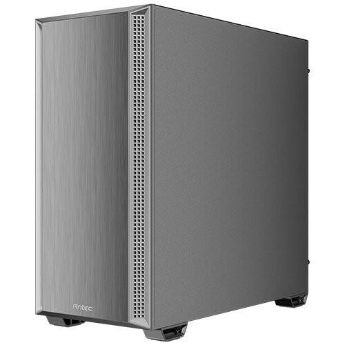 ANTEC P7 S Mid-Tower ATX Desktop PC Case USB-C Sound Dampening 4x PWM Fans Black