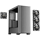 ANTEC P7 S Mid-Tower ATX Desktop PC Case USB-C Sound Dampening 4x PWM Fans Black