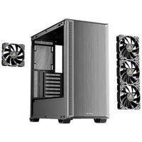 ANTEC P7 S Mid-Tower ATX Desktop PC Case USB-C Sound Dampening 4x PWM Fans Black