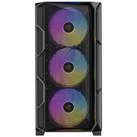 ANTEC AX1000 ARGB Mid Tower Desktop PC Case E-ATX USB-C 4x ARGB Fan 360mm Black