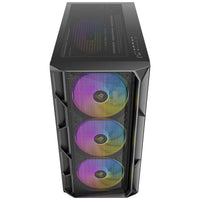 ANTEC AX1000 ARGB Mid Tower Desktop PC Case E-ATX USB-C 4x ARGB Fan 360mm Black