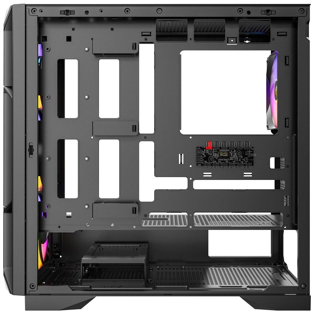 ANTEC AX1000 ARGB Mid Tower Desktop PC Case E-ATX USB-C 4x ARGB Fan 360mm Black