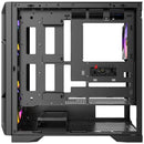 ANTEC AX1000 ARGB Mid Tower Desktop PC Case E-ATX USB-C 4x ARGB Fan 360mm Black