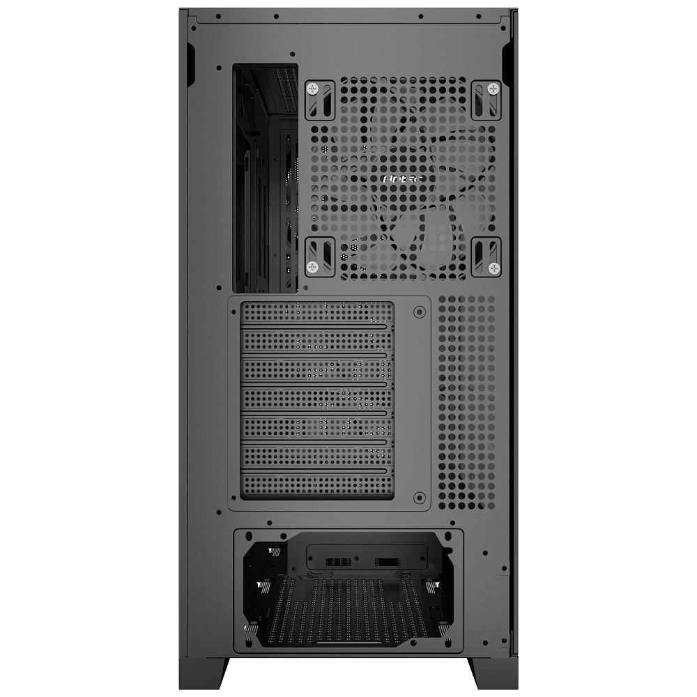 ANTEC AX1000 ARGB Mid Tower Desktop PC Case E-ATX USB-C 4x ARGB Fan 360mm Black