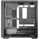 ANTEC FLUX REAR Mid-Tower ATX Desktop Case 5x Fans Back Connect Wood 360mm Black