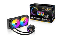 ANTEC SKELETON 240 ARGB Liquid CPU Cooler 2x 120mm ARGB Fans AM5/LGA1700