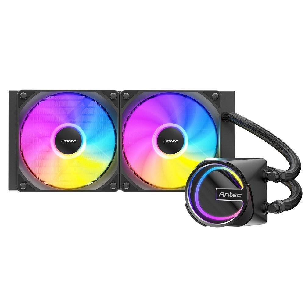 ANTEC SKELETON 240 ARGB Liquid CPU Cooler 2x 120mm ARGB Fans AM5/LGA1700