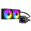 ANTEC SKELETON 240 ARGB Liquid CPU Cooler 2x 120mm ARGB Fans AM5/LGA1700