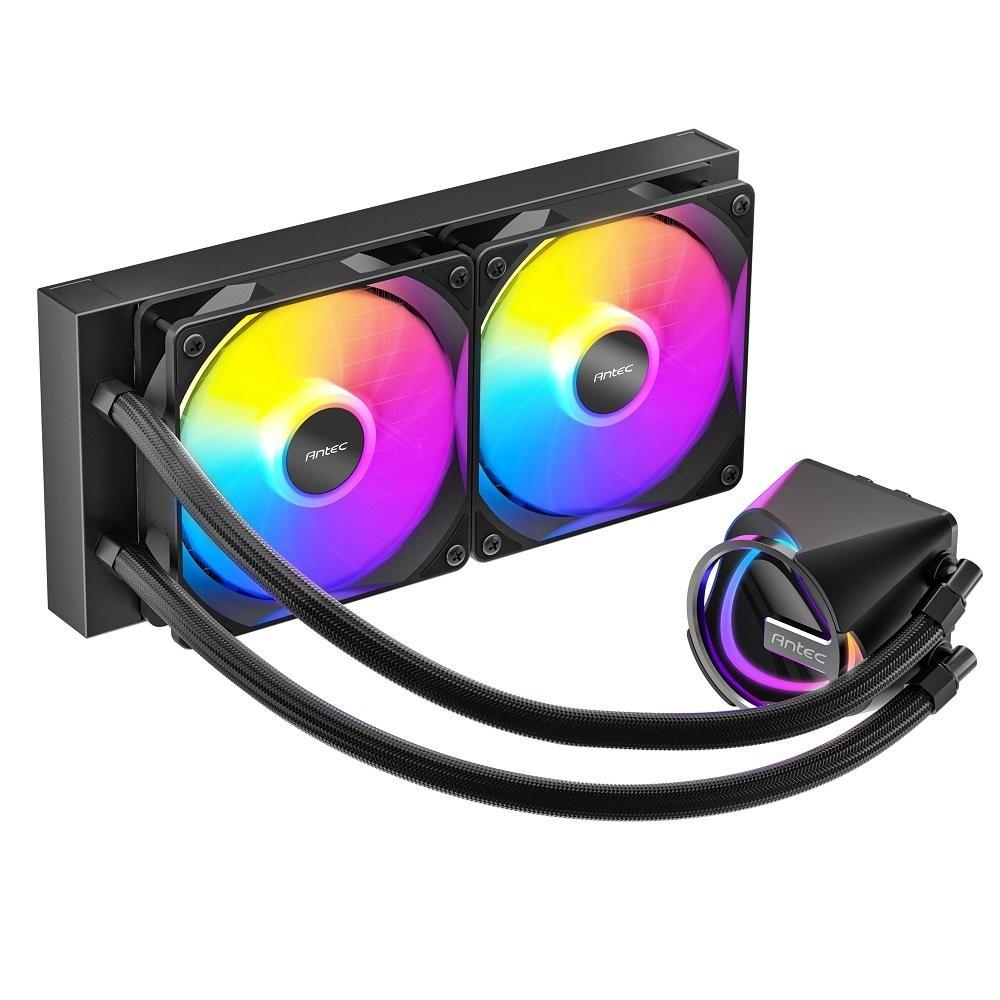 ANTEC SKELETON 240 ARGB Liquid CPU Cooler 2x 120mm ARGB Fans AM5/LGA1700