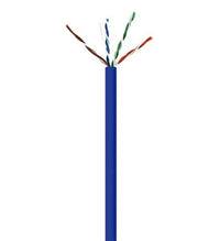 Wavenet WAV-CAT6V-CMR-BL CAT6 CMR Cable 1000ft Blue 550MHz Riser