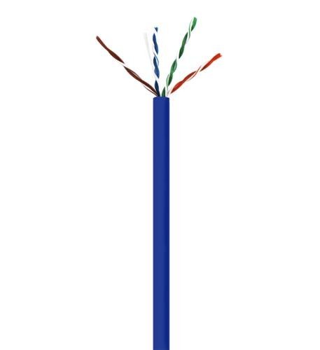 Wavenet WAV-CAT6V-CMR-BL CAT6 CMR Cable 1000ft Blue 550MHz Riser