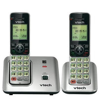 VTech VT-CS6619-2 DECT 6.0 2-Handset Cordless Portable Phone System Caller ID