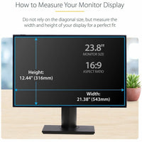 StarTech 238A-PRIVACY-SCREEN 23.8-inch 16:9 Computer Monitor Privacy Screen