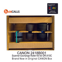 Canon 2418B001 Scanner Exchange Roller Kit for DR-X10C