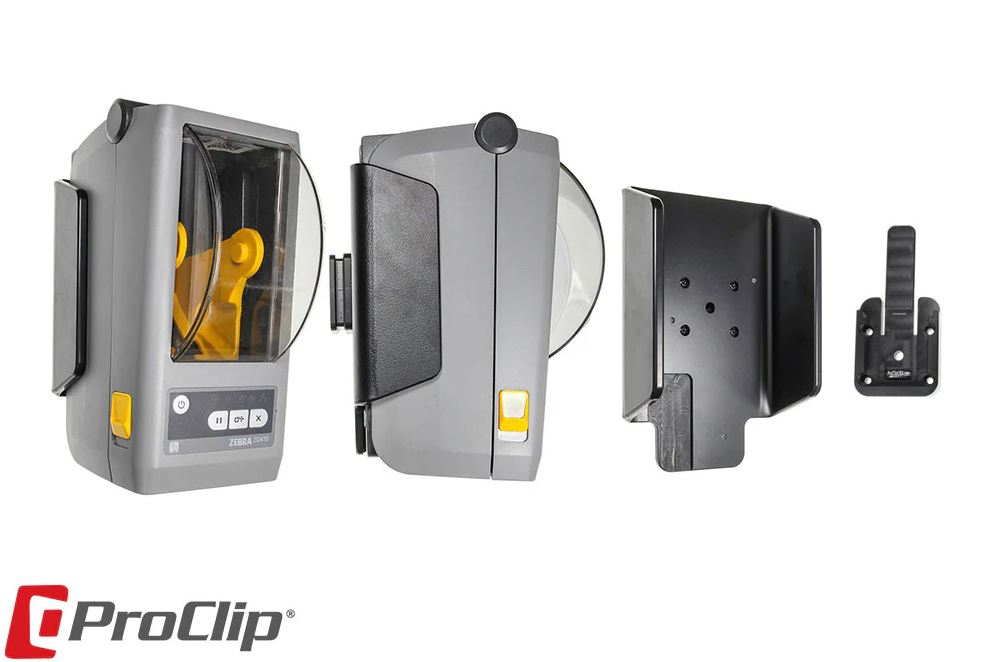 ProClip Usa 246707 Printer Mount with Quick Release Dock (Black ABS)