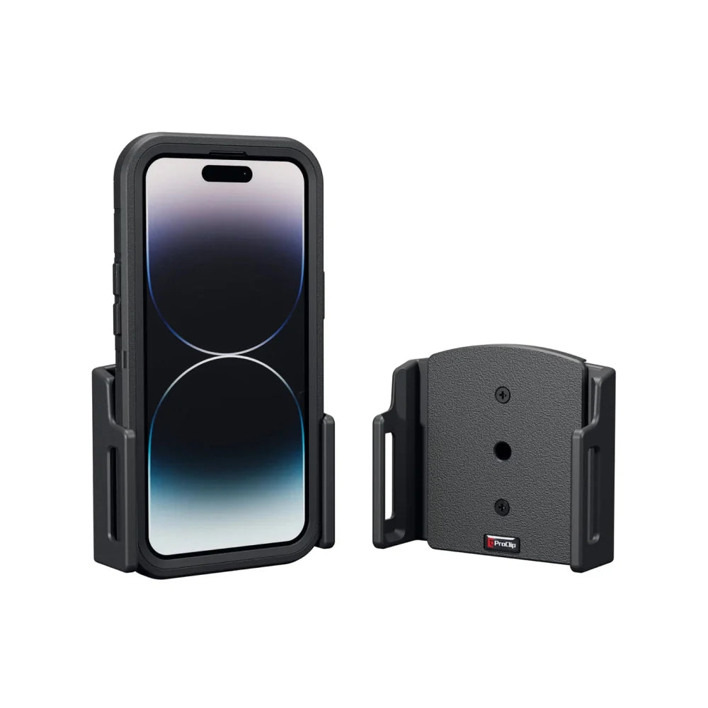 ProClip USA 246817 Adjustable Phone Holder for Rugged Cases - Device thickness