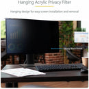 StarTech 2469A-PRIVACY-SCREEN 24-inch 16:9 Computer Monitor Privacy Screen