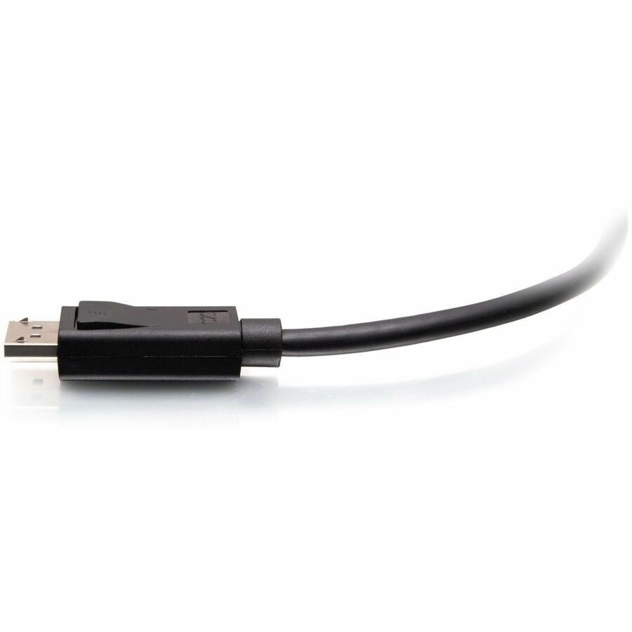 C2G 24904 6ft DisplayPort Cable, 4K 60Hz, DisplayPort Male to DisplayPort Male