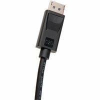 C2G 24904 6ft DisplayPort Cable, 4K 60Hz, DisplayPort Male to DisplayPort Male