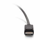 C2G 24904 6ft DisplayPort Cable, 4K 60Hz, DisplayPort Male to DisplayPort Male