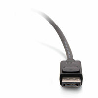 C2G 24904 6ft DisplayPort Cable, 4K 60Hz, DisplayPort Male to DisplayPort Male
