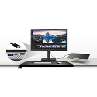 LG 24BP750C-B - LED monitor - 24" (23.8" viewable) - 1920 x 1080 Full HD (1080p)