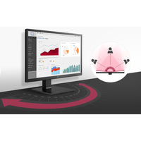 LG 24BP750C-B - LED monitor - 24" (23.8" viewable) - 1920 x 1080 Full HD (1080p)