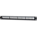 Signamax 24U-HDMMP 24-Port Field-Configurable Patch Panel, 1 RMU